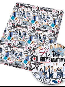 Pochette à bazar "Grey's Anatomy"