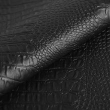 Charger l'image dans la galerie, Vanity XXL en Croco noir en 20x30x25 (Livraison MAI 2026) https://bb-bullyshop.com