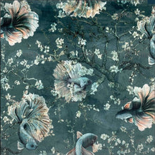 Charger l'image dans la galerie, Mallette Infirmier Libéral XL 25x45x25 en velours "Siam" https://bb-bullyshop.com