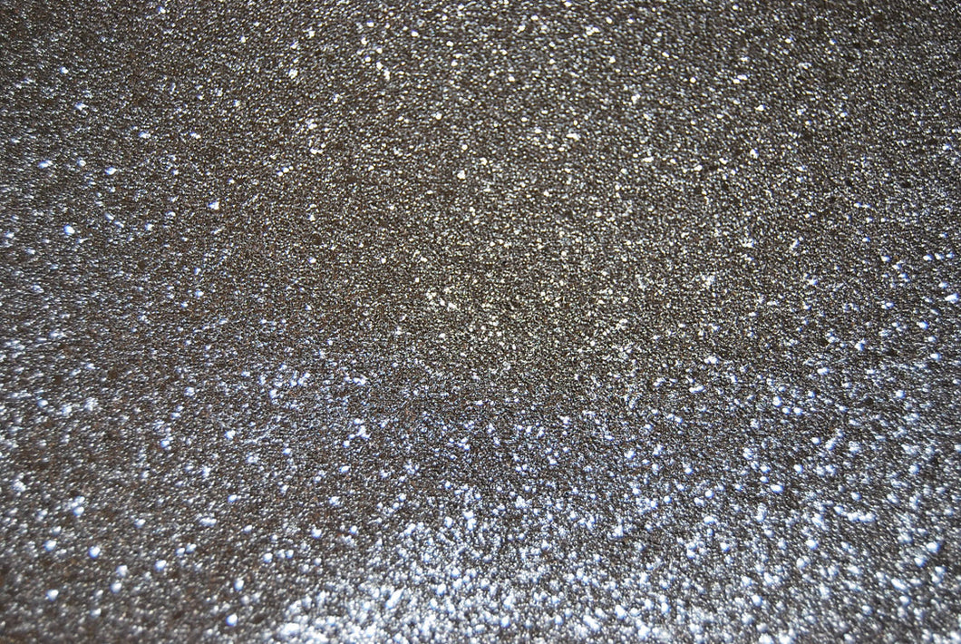 Bananurse en simili paillette bronze