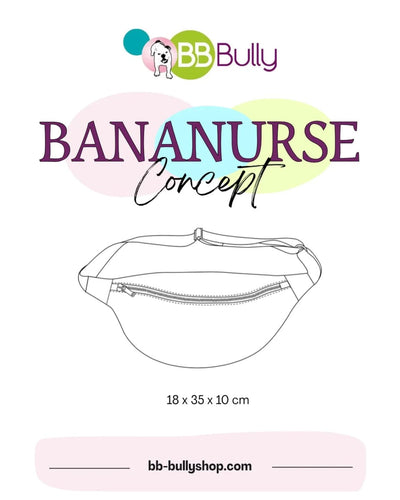 Bananurse dans le motif de votre choix (Livraison JANVIER 2026)