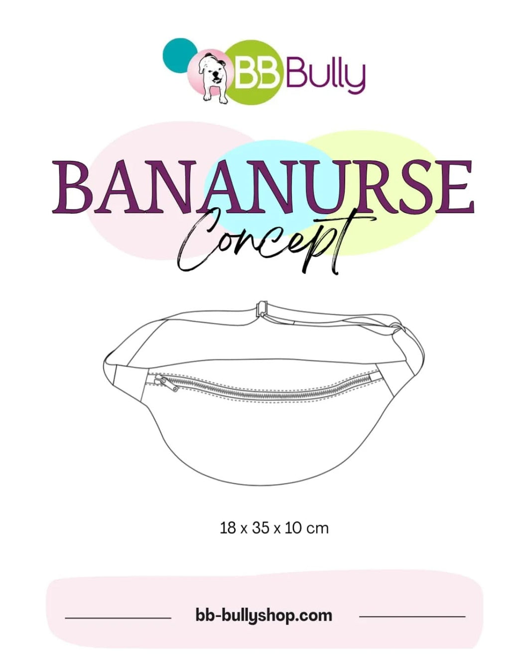 Bananurse dans le motif de votre choix (Livraison JANVIER 2026)