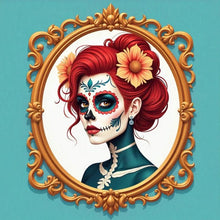 Charger l'image dans la galerie, Vanity XXL "Catrina 2" en 20x30x25/ dessus paillette bronze https://bb-bullyshop.com
