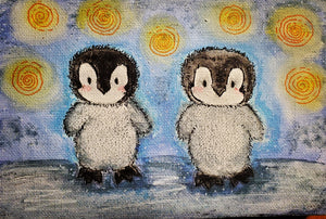 Tableau "Pingouins "