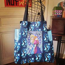 Charger l&#39;image dans la galerie, Bully Bag &quot;Reine des neiges&quot;