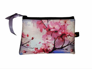 Pochette de sac "Fleurs de cerisier"