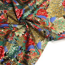 Charger l'image dans la galerie, Mallette Infirmière Libérale  en tissu japonais "Pivoine "/ dessus paillette bronze (Livraison MAI 2026) https://bb-bullyshop.com