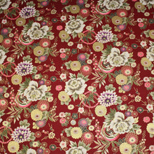 Charger l'image dans la galerie, Mallette Infirmière Libérale  en tissu japonais "Pivoine blanche"/ dessus paillette bronze (Livraison MAI 2026) https://bb-bullyshop.com