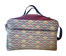 Charger l'image dans la galerie, Vanity XXL en enduit Eventail prune et gris en 20x30x25 (Livraison MAI 2026) https://bb-bullyshop.com