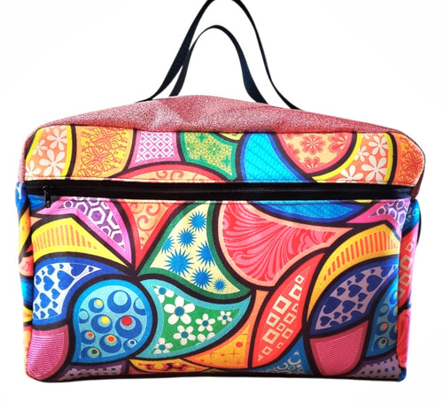 Mallette Infirmière Libérale Pippin 25x35x25 en velours 