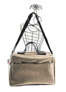Mallette Infirmière Libérale Pippin 25x35x25 "Paillette bronze" (Livraison OCTOBRE 2025)