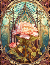Charger l&#39;image dans la galerie, Bully Geek XXL &quot;Pivoine rose&quot; ( Livraison NOVEMBRE 2025)