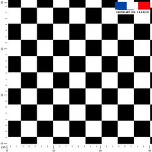 Charger l'image dans la galerie, Vanity XXL en simili "Damier" en 20x30x25 (Livraison MAI 2026) https://bb-bullyshop.com