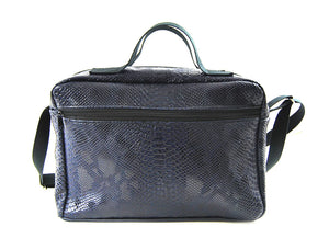 Mallette Infirmière Libérale Pippin 25x35x25 "Dragon bleu nuit " (Livraison FIN DECEMBRE 2025)