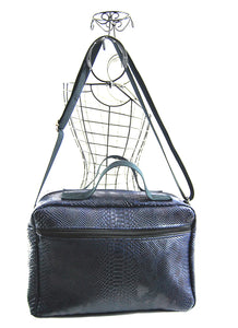 Mallette Infirmière Libérale Pippin 25x35x25 "Dragon bleu nuit " (Livraison FIN DECEMBRE 2025)