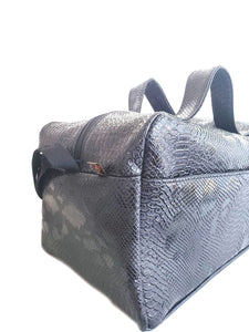 Mallette Infirmière Libérale Pippin 25x35x25 "Dragon bleu nuit " (Livraison FIN DECEMBRE 2025)