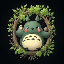 Charger l'image dans la galerie, Vanity XXL "Totoro" en 20x30x25 (Livraison SEPTEMBRE 2026)