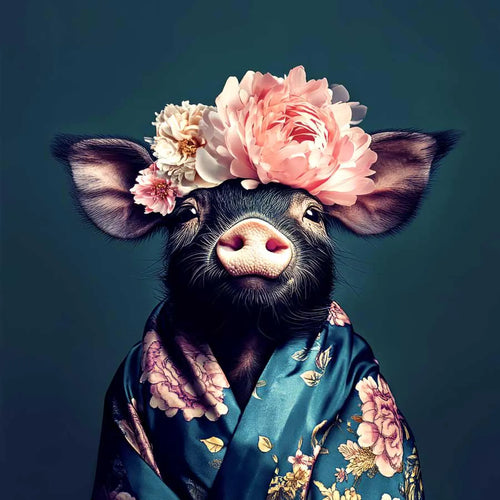 Bully Bag en velours 