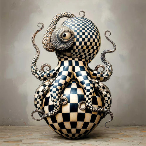 Bully Bag en velours 