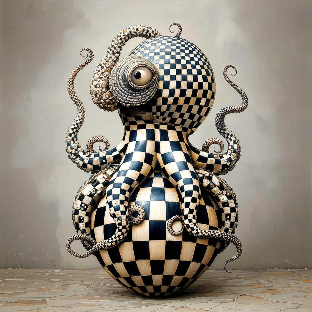 Bully Bag en velours 