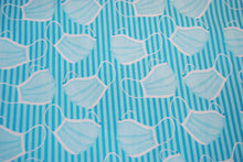 Charger l&#39;image dans la galerie, Mallette Infirmière Libérale &quot;Masque fond bleu&quot;