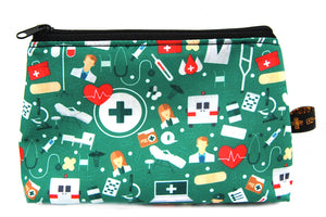 Pochette de sac "Médical vert"