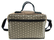Charger l'image dans la galerie, Mallette Infirmière Libérale Pippin 25x35x25 en enduit "Riad noir "/ dessus paillette bronze (Livraison MAI 2026) https://bb-bullyshop.com