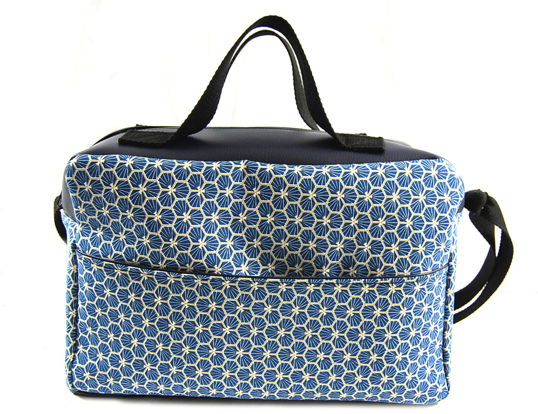 Mallette Infirmière Libérale Pippin 25x35x25 en enduit 