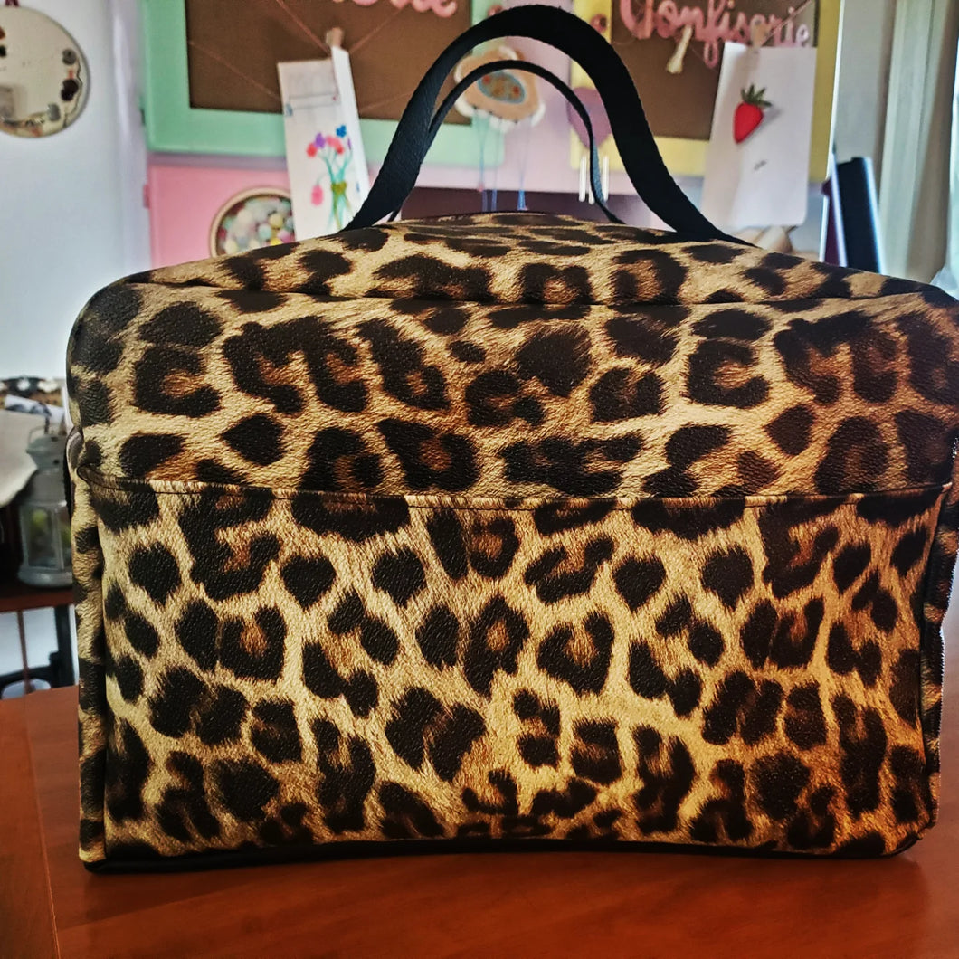 Mallette Infirmière Libérale Pippin 25x35x25 en simili 