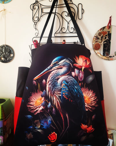 Bully Bag en velours 