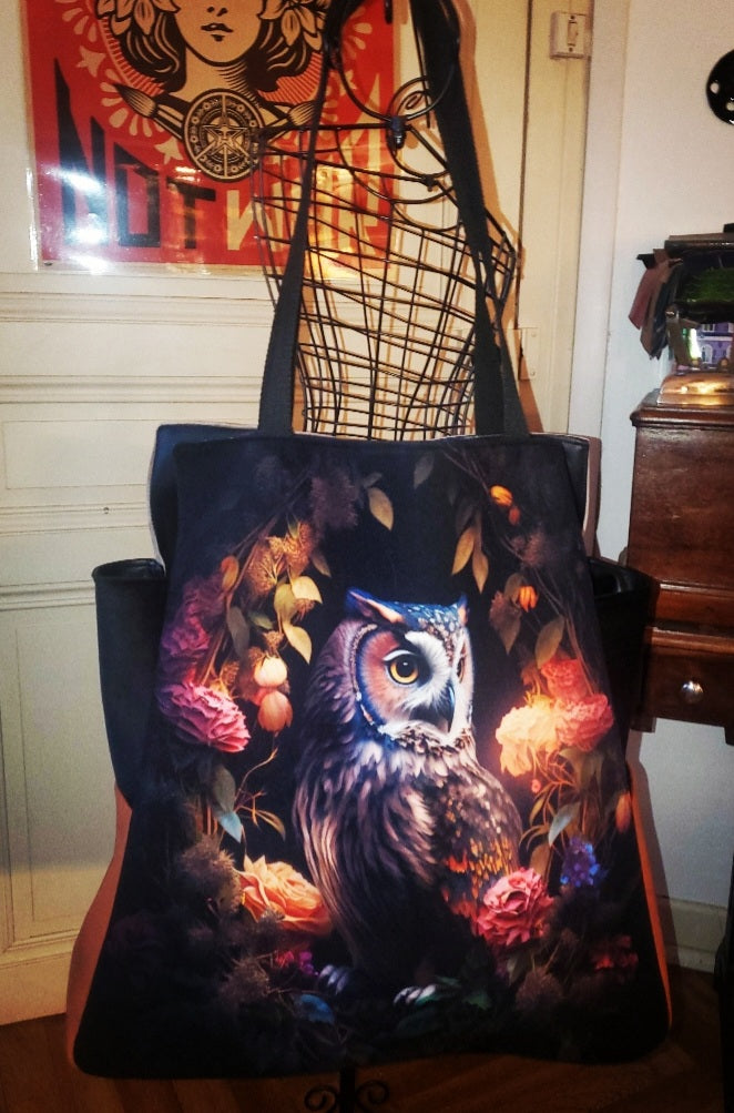 Bully Bag en velours 