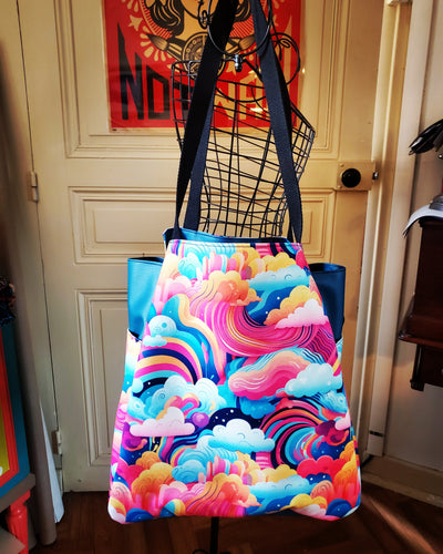 Bully Bag en velours 