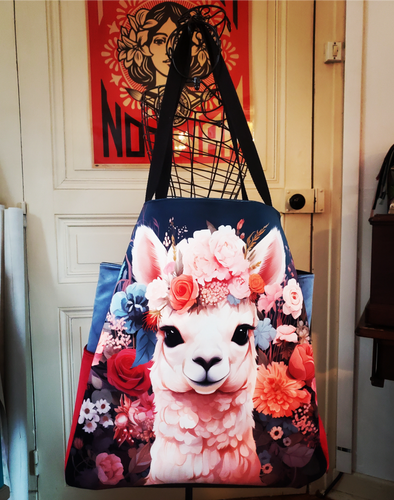 Bully Bag en velours 