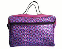 Charger l&#39;image dans la galerie, Mallette Infirmière Libérale Pippin 25x35x25 en &quot;Peacok violet &quot; (Livraison NOVEMBRE 2025)