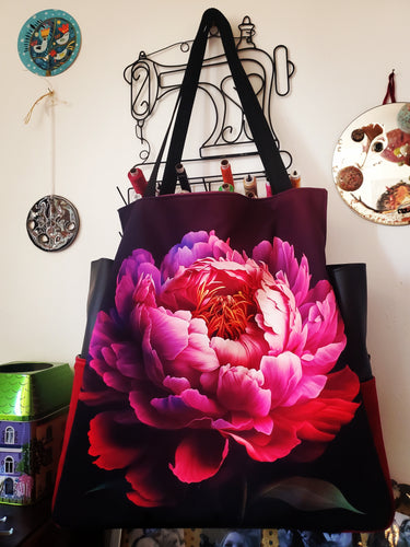 Bully Bag en velours 
