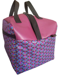 Mallette Infirmière Libérale Pippin 25x35x25 en "Peacok violet " (Livraison NOVEMBRE 2025)