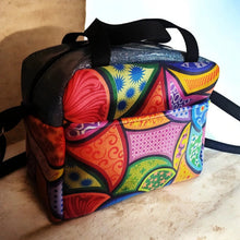 Charger l'image dans la galerie, Extra mini bowling isotherme en velours "Wax multicolores"/ dessus paillette (Livraison MAI 2026) https://bb-bullyshop.com