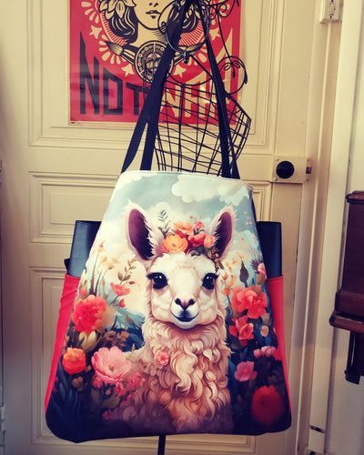 Bully Bag en velours 