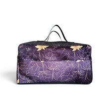 Charger l'image dans la galerie, Mallette Infirmière Libérale XL 25x45x25 "Lotus doré / dessus paillette noir" (Livraison NOVEMBRE 2026)