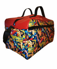 Charger l&#39;image dans la galerie, Mallette Infirmière Libérale XL 25x45x25 &quot;Wonder Woman vintage&quot; (Livraison DECEMBRE 2025)