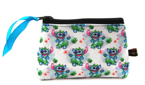 Pochette de sac "Stitch Aloha"