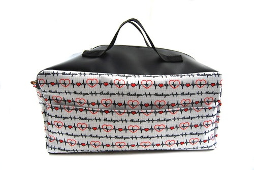 Mallette Infirmier Libéral XL 25x45x25 en 
