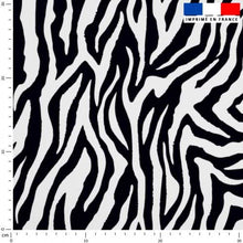 Charger l'image dans la galerie, Vanity XXL en simili "Zèbre" en 20x30x25 (Livraison MAI 2026) https://bb-bullyshop.com