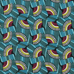 Vanity XXL "Eventail africain" en 20x30x25 (Livraison DECEMBRE 2025)
