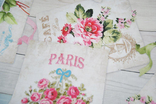Tissu shabby 