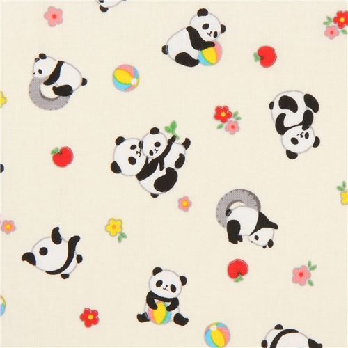 Tissu panda ballon (pas à vendre)