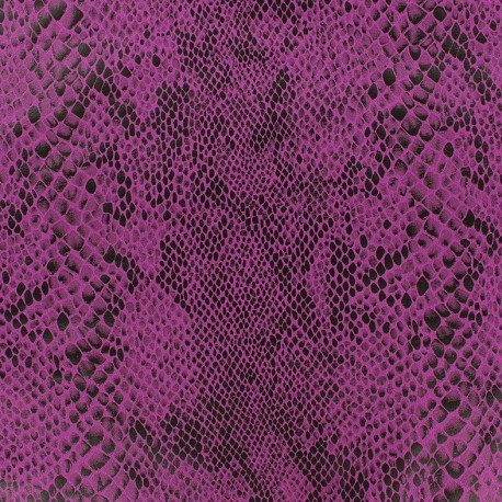 suédine python fushia (pas à vendre)