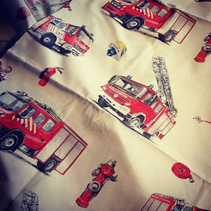 Tissu Pompiers (pas à vendre)