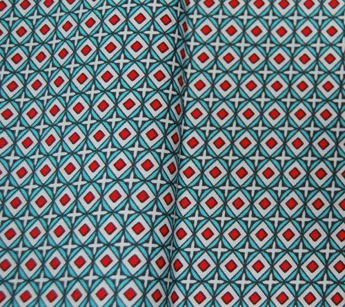 Losange rouge et bleu (pas à vendre)