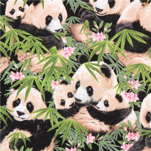 Panda coloré (pas à vendre)